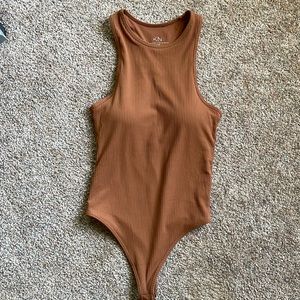 High Neck Bodysuit
